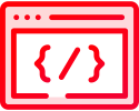 Web development icon